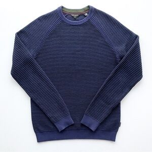 TED Baker Ribbed Knit Sweater